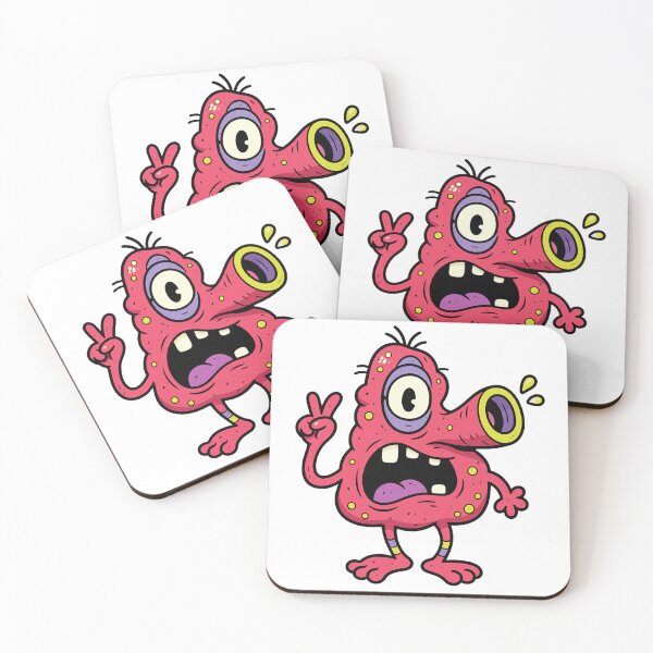 Item preview, Funny One-Eyed Peace Monster designed and sold by GregMCrist.