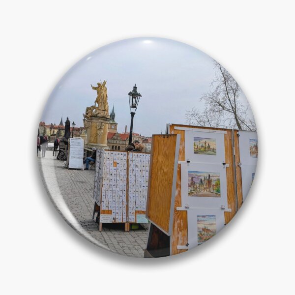 Item preview, Charles Bridge, Prague Czech Republic  designed and sold by cpjmathieson.