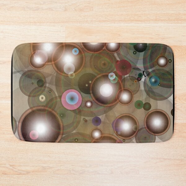 Item preview, Bubblemania – Earth Glow Edition designed and sold by TheMarketplaceworld.