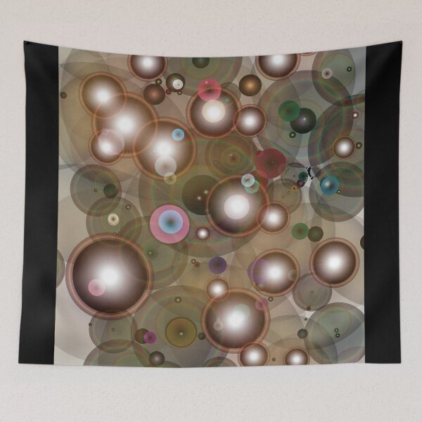 Item preview, Bubblemania – Earth Glow Edition designed and sold by TheMarketplaceworld.