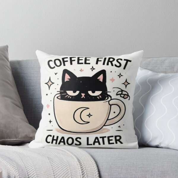 Item preview, Always coffee first designed and sold by moonlightmuseco.