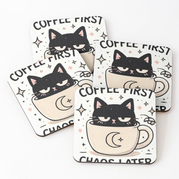 Item preview, Always coffee first designed and sold by moonlightmuseco.