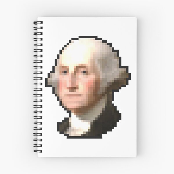 Item preview, Pixel Founding Fathers: George Washington  designed and sold by LizzyWhimsy.