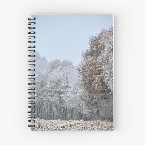 Item preview, Frosty Winter Field and Trees | Countryside Landscape designed and sold by Sophie Watson.
