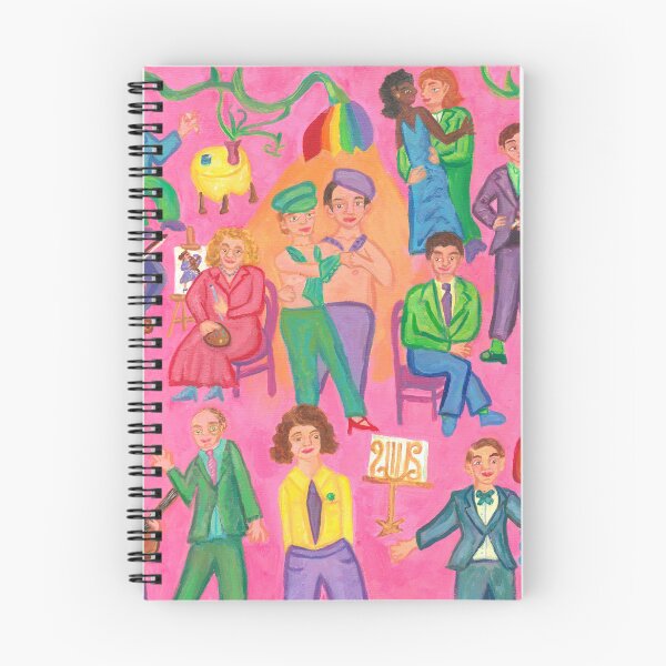 Item preview, Every Moment Queer History is Surrounding Us designed and sold by feygele.