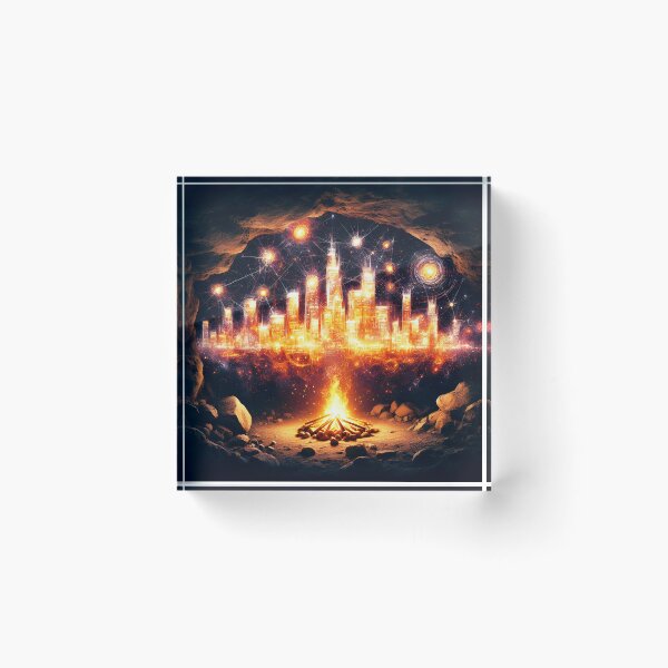 Item preview, It all Started with Fire, Ai Generated Art designed and sold by ACC .