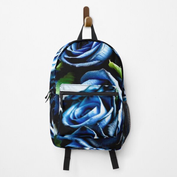Item preview, Midnight Blue Rose Bouquet designed and sold by IntelliMindDesigns.