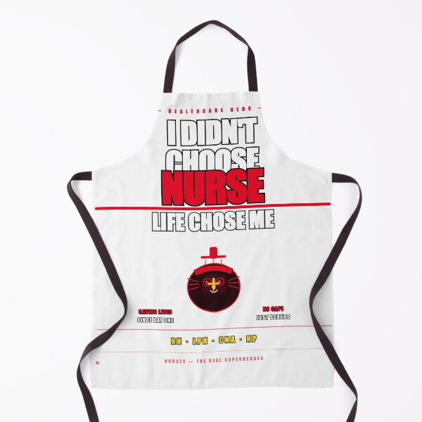 Item preview, I Didn't Choose Nurse Life Nurse Life Chose Me Funny Gift designed and sold by Mega-Shopping.