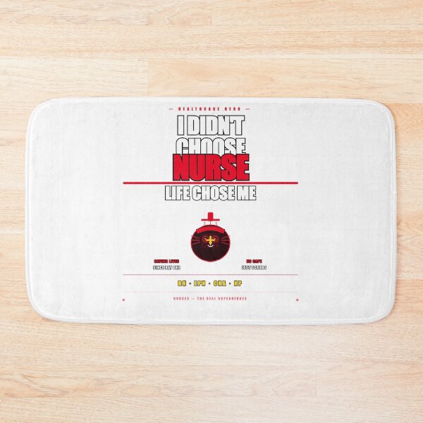 Item preview, I Didn't Choose Nurse Life Nurse Life Chose Me Funny Gift designed and sold by Mega-Shopping.
