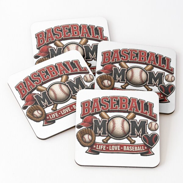 Item preview, Baseball Mom Game Day Essential designed and sold by RawEdgeStudios.