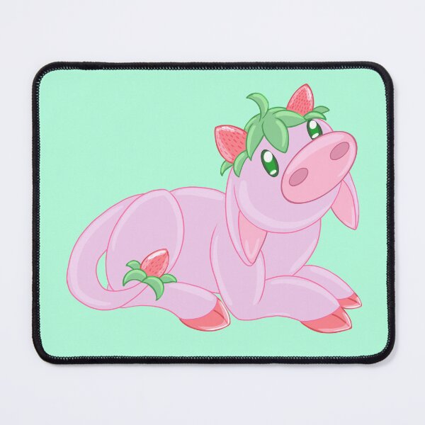 Item preview, Strawberry Cow Chibi designed and sold by SarahArundale.