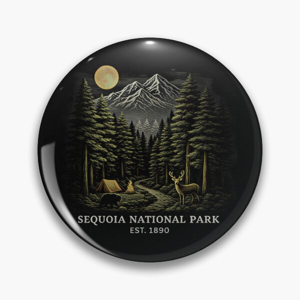 Item preview, Welcome to Sequoia National USA Park designed and sold by Blok45.