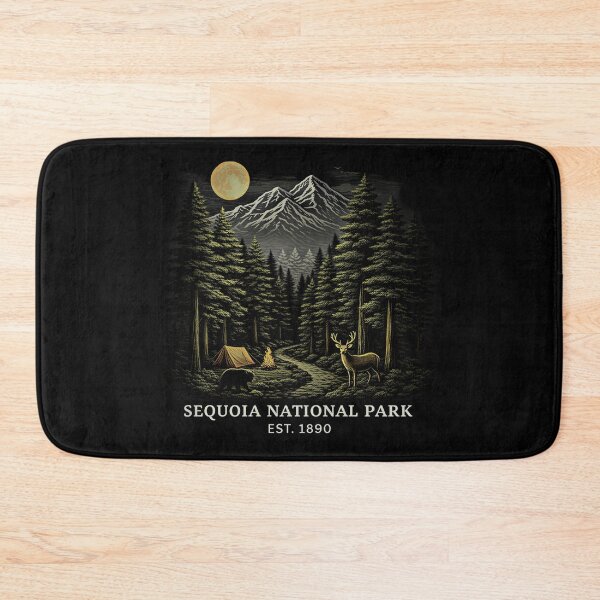 Item preview, Welcome to Sequoia National USA Park designed and sold by Blok45.
