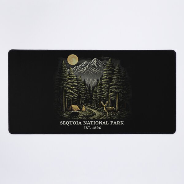 Item preview, Welcome to Sequoia National USA Park designed and sold by Blok45.