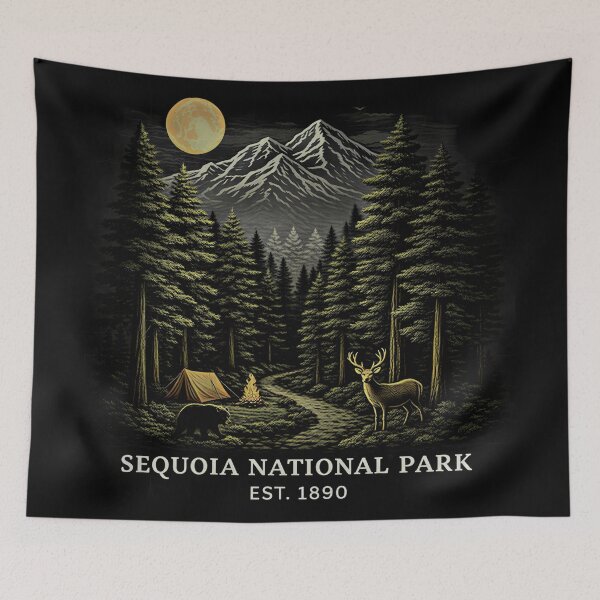 Item preview, Welcome to Sequoia National USA Park designed and sold by Blok45.