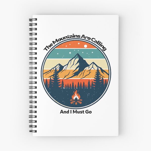 Item preview, The Mountains Are Calling And I Must Go-Funny designed and sold by AnitaCreations.