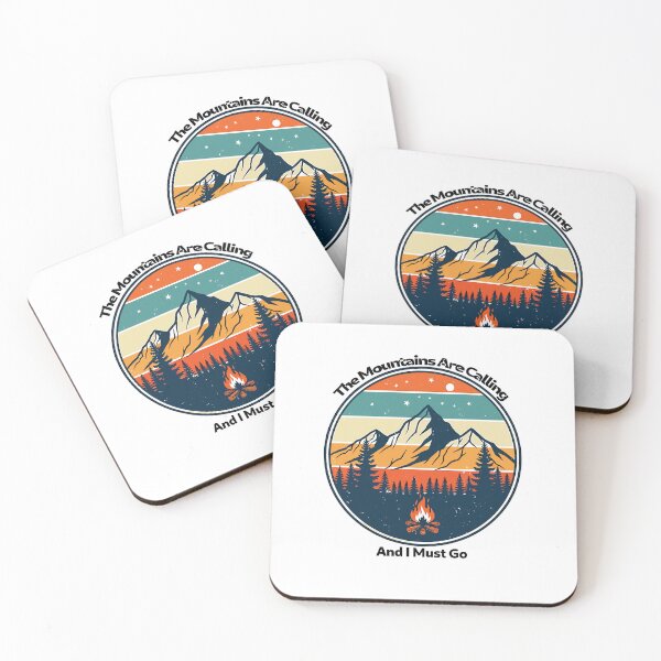 Item preview, The Mountains Are Calling And I Must Go-Funny designed and sold by AnitaCreations.