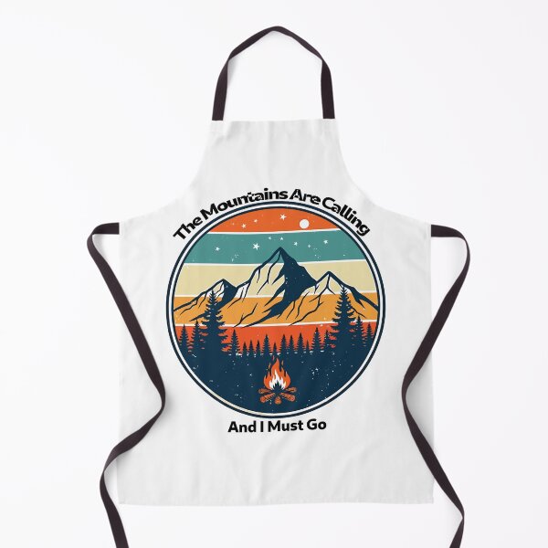 Item preview, The Mountains Are Calling And I Must Go-Funny designed and sold by AnitaCreations.