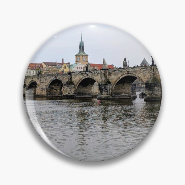 Item preview, Charles Bridge, Prague Czech Republic  designed and sold by cpjmathieson.