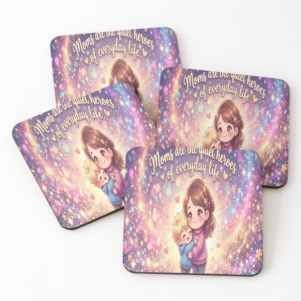 Item preview, Moms: Quiet heroes of their sons designed and sold by UniqueVersion.