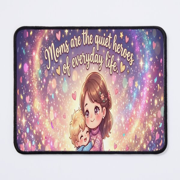 Item preview, Moms: Quiet heroes of their sons designed and sold by UniqueVersion.