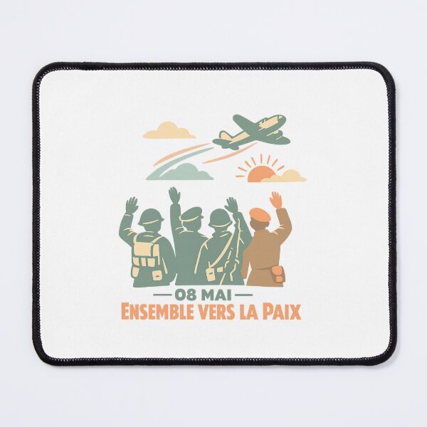 Item preview, Together Towards Peace – May 8, 1945 designed and sold by LuveraxArt.