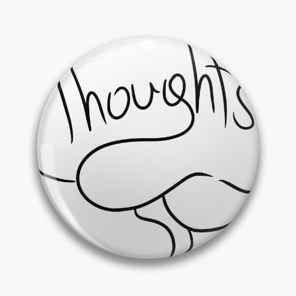 Item preview, Thoughts Label designed and sold by MrBippins.