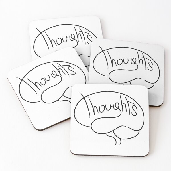 Item preview, Thoughts Label designed and sold by MrBippins.