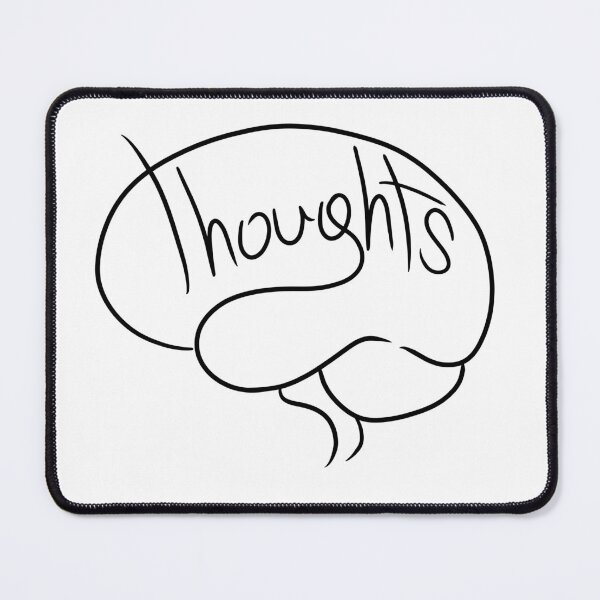 Item preview, Thoughts Label designed and sold by MrBippins.