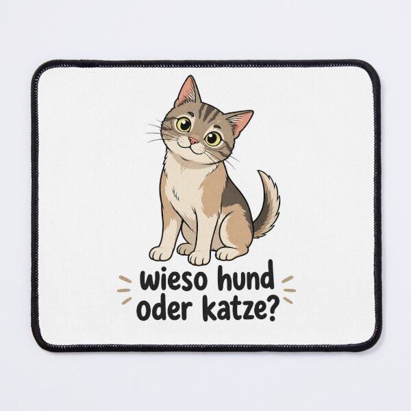 Item preview, Cute cat-dog with a funny pet saying designed and sold by Wolf Creator.