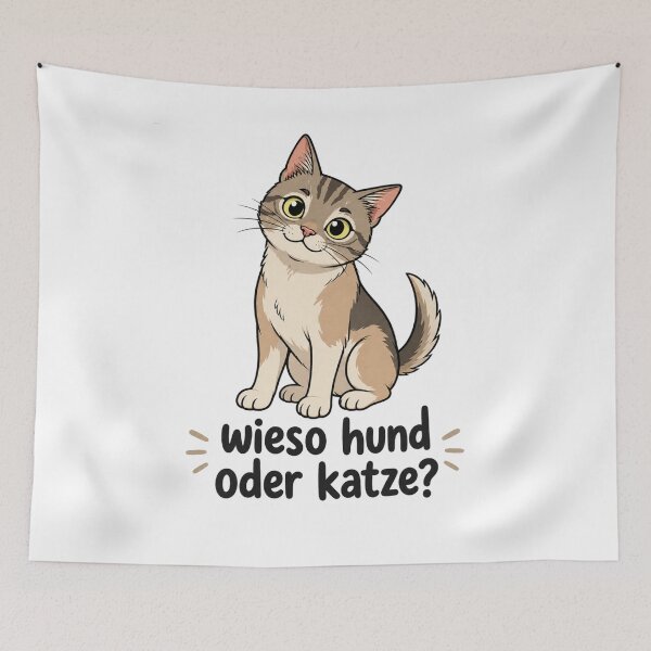 Item preview, Cute cat-dog with a funny pet saying designed and sold by Wolf Creator.