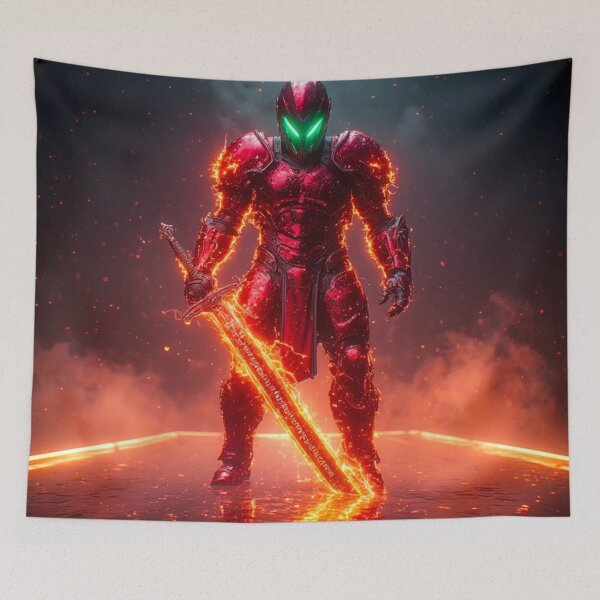 Item preview, Cinematic Art: Warrior Knight 2 designed and sold by Gryfonarts.