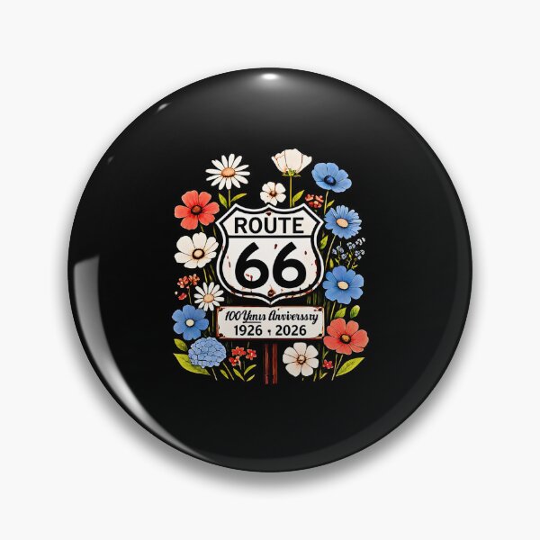 Item preview, Route 66 Centennial – 1926 to 2026 designed and sold by NinigFox.