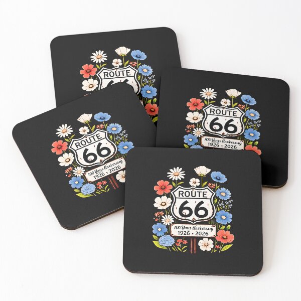 Item preview, Route 66 Centennial – 1926 to 2026 designed and sold by NinigFox.