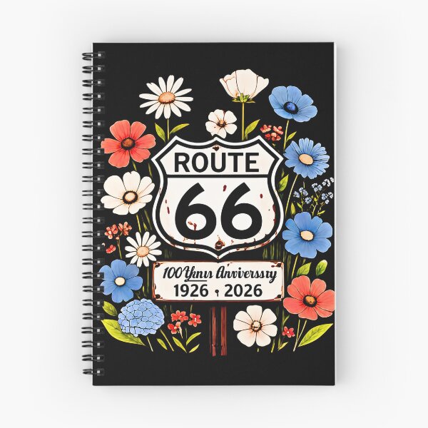 Item preview, Route 66 Centennial – 1926 to 2026 designed and sold by NinigFox.