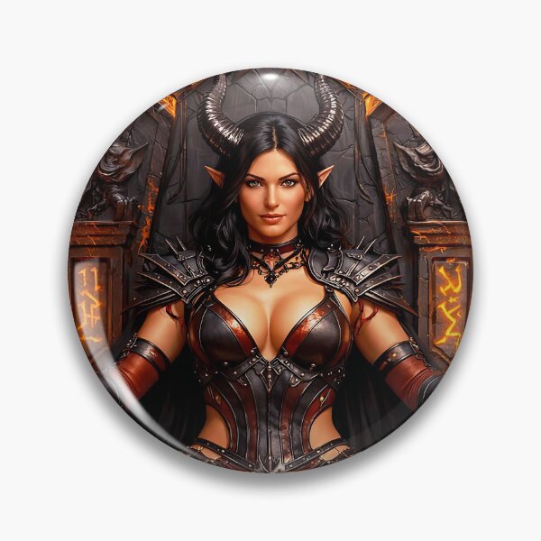 Item preview, Infernal Demon Queen on Dark Throne designed and sold by thor81pl.