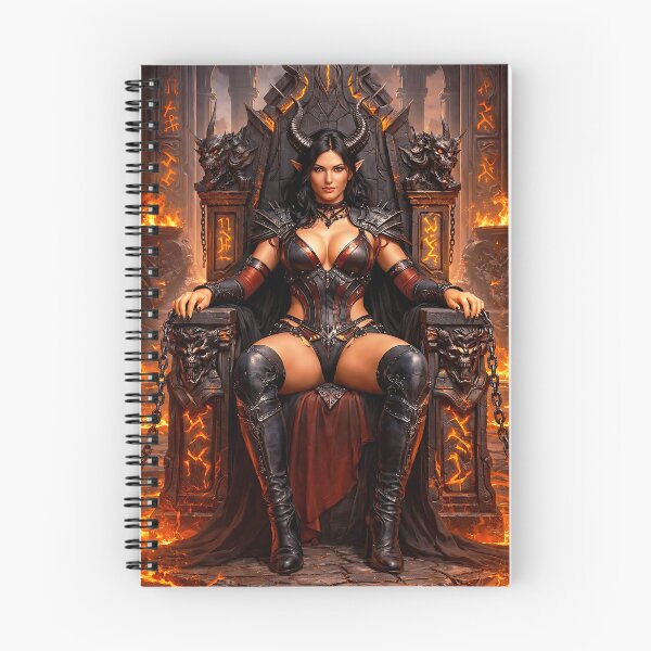 Item preview, Infernal Demon Queen on Dark Throne designed and sold by thor81pl.