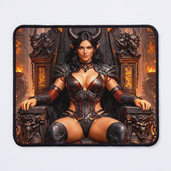 Item preview, Infernal Demon Queen on Dark Throne designed and sold by thor81pl.