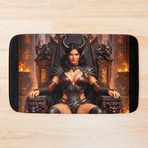 Item preview, Infernal Demon Queen on Dark Throne designed and sold by thor81pl.
