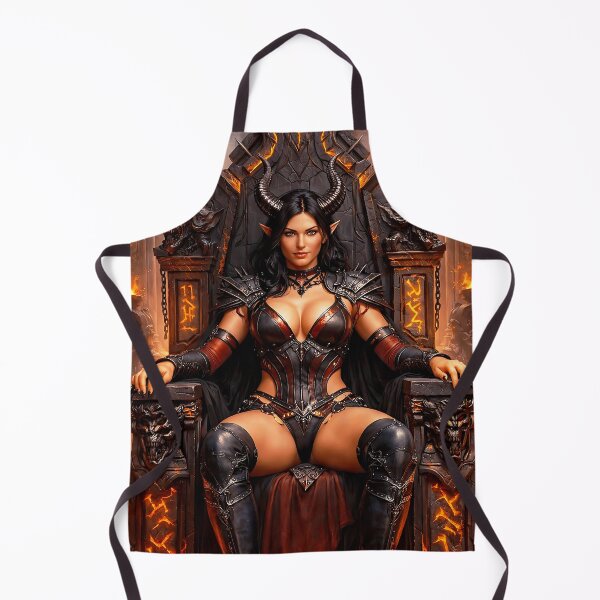 Item preview, Infernal Demon Queen on Dark Throne designed and sold by thor81pl.