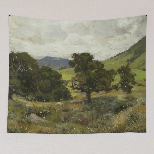 Item preview, William Wendt designed and sold by Zohmoros.