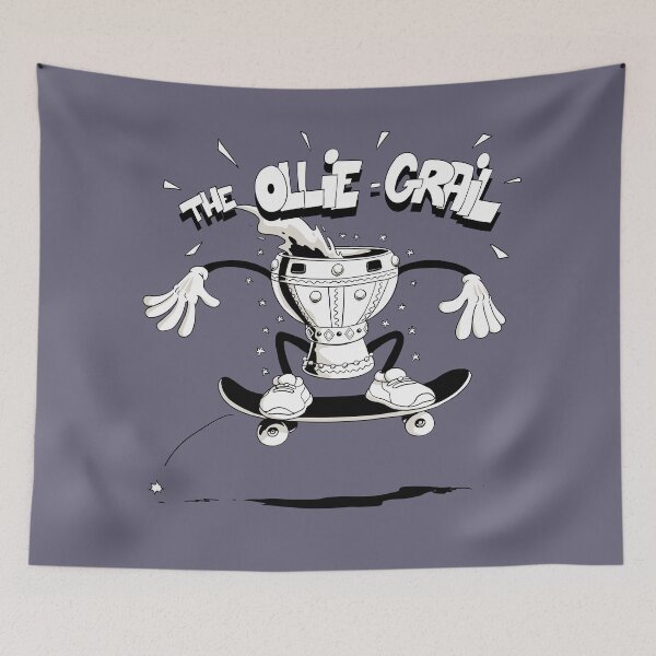 Item preview, The Ollie Grail designed and sold by TomiAx.