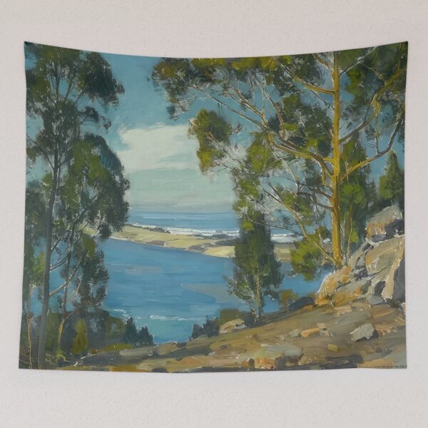 Item preview, William Wendt designed and sold by Zohmoros.