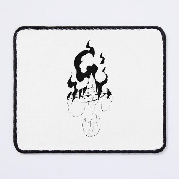 Item preview, The Flame of the Dead  designed and sold by Rei-nderW1.