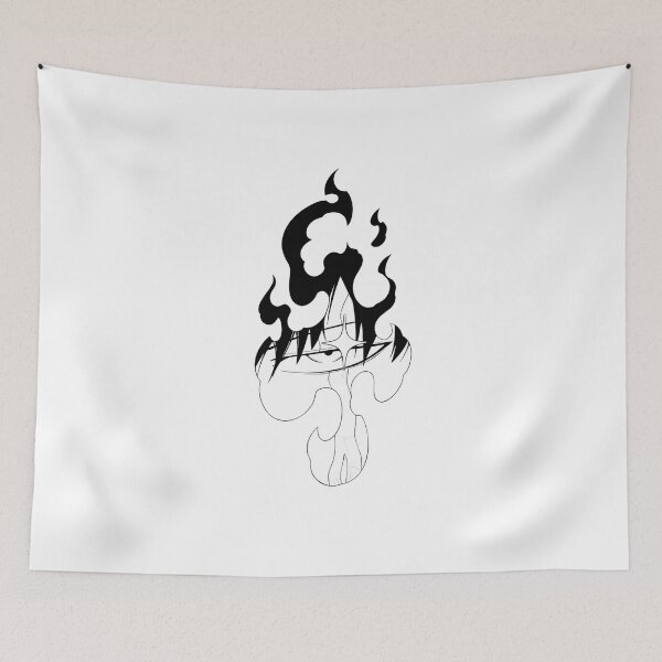 Item preview, The Flame of the Dead  designed and sold by Rei-nderW1.