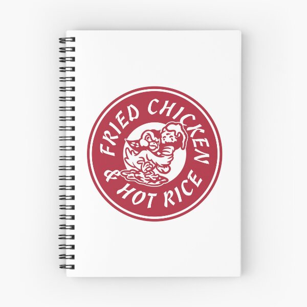 Item preview, Akron RubberDucks Fried Chicken And Hot Rice designed and sold by DexertimaArt.