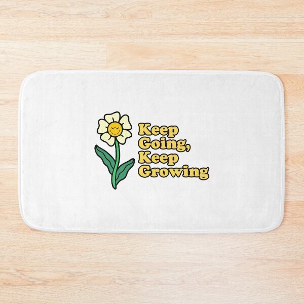 Item preview, Keep Going, Keep Growing designed and sold by HuesMeows.