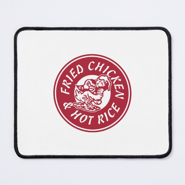 Item preview, Akron RubberDucks Fried Chicken And Hot Rice designed and sold by DexertimaArt.