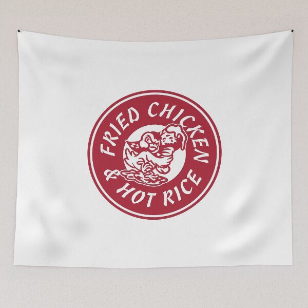 Item preview, Akron RubberDucks Fried Chicken And Hot Rice designed and sold by DexertimaArt.