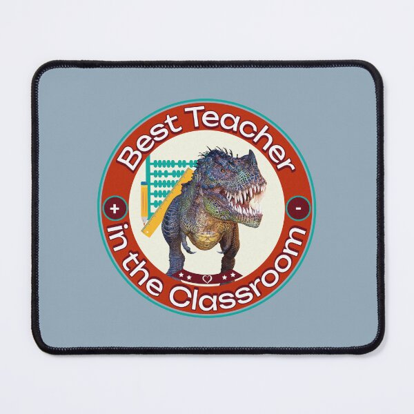 Item preview, Funny Dinosaur Math Teacher Classroom Humor Design designed and sold by Vac1.